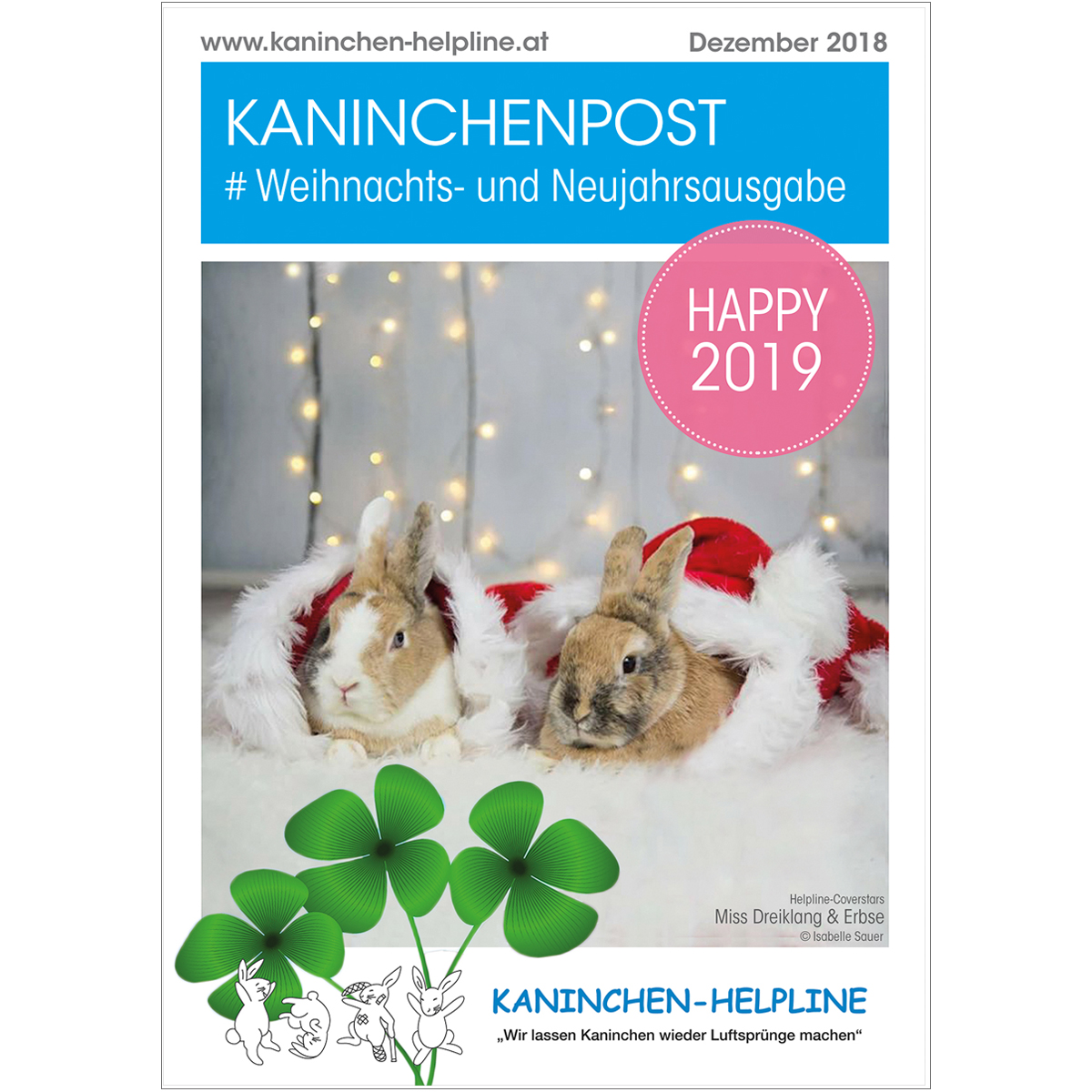 Cover Weihnachts Neujahrspost 2018